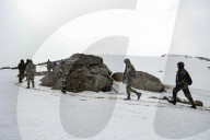 BSF Soldiers Patrolling On LOC 