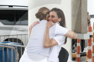 Letizia besucht Leonor bei der Ankunft des Ausbildungsschiffes "Juan Sebastián de Elcano" in Panama