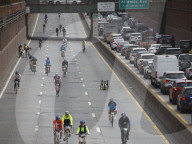 New York Five Boro Bike Tour 2025