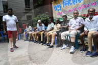 Artificial Limb Fitment Camp In Dhaka, Bangladesh