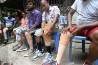 Artificial Limb Fitment Camp In Dhaka, Bangladesh