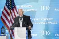 V.P. Mike Pence Awaded JFK Library Profiles in Courage Award