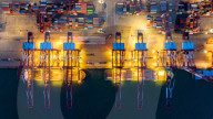 Qingdao Port Container Export