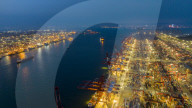 Qingdao Port Container Export