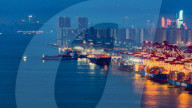 Qingdao Port Container Export