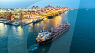 Qingdao Port Container Export