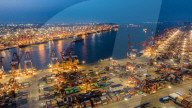 Qingdao Port Container Export