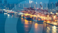 Qingdao Port Container Export