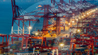 Qingdao Port Container Export