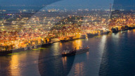 Qingdao Port Container Export