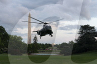 President Trump returns to the White House