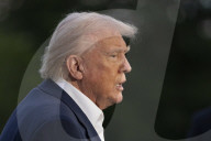 President Trump returns to the White House