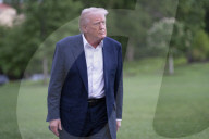 President Trump returns to the White House