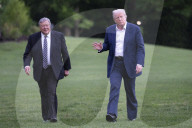 President Trump returns to the White House