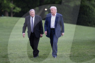 President Trump returns to the White House