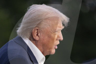 President Trump returns to the White House