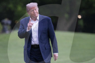 President Trump returns to the White House