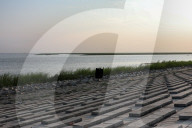 Daily Life On The Bank Of Padma River In Munsiganj
