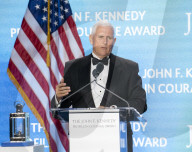 V.P. Mike Pence Awarded JFK Library Profiles in Courage award