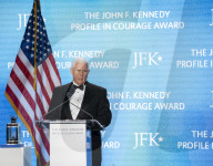 V.P. Mike Pence Awarded JFK Library Profiles in Courage award