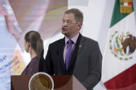 Mexico’s President Claudia Sheinbaum Holds Briefing