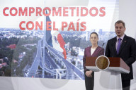 Mexico’s President Claudia Sheinbaum Holds Briefing