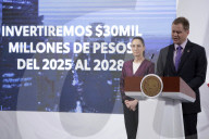 Mexico’s President Claudia Sheinbaum Holds Briefing