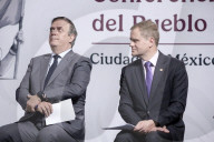 Mexico’s President Claudia Sheinbaum Holds Briefing