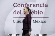 Mexico’s President Claudia Sheinbaum Holds Briefing