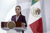 Mexico’s President Claudia Sheinbaum Holds Briefing