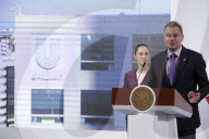Mexico’s President Claudia Sheinbaum Holds Briefing