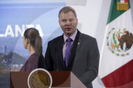 Mexico’s President Claudia Sheinbaum Holds Briefing