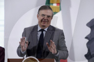 Mexico’s President Claudia Sheinbaum Holds Briefing