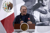 Mexico’s President Claudia Sheinbaum Holds Briefing