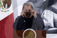 Mexico’s President Claudia Sheinbaum Holds Briefing
