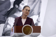 Mexico’s President Claudia Sheinbaum Holds Briefing