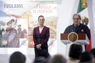Mexico’s President Claudia Sheinbaum Holds Briefing