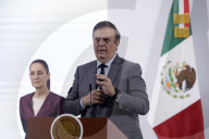 Mexico’s President Claudia Sheinbaum Holds Briefing