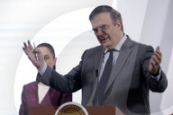 Mexico’s President Claudia Sheinbaum Holds Briefing