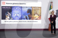 Mexico’s President Claudia Sheinbaum Holds Briefing