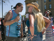Alberta Sovereignty Sparks Protests And Tensions In Edmonton