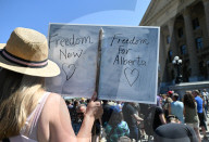 Alberta Sovereignty Sparks Protests And Tensions In Edmonton