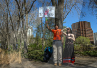 Alberta Sovereignty Sparks Protests And Tensions In Edmonton