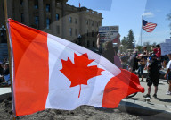 Alberta Sovereignty Sparks Protests And Tensions In Edmonton