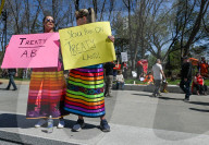 Alberta Sovereignty Sparks Protests And Tensions In Edmonton