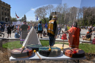 Alberta Sovereignty Sparks Protests And Tensions In Edmonton
