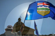 Alberta Sovereignty Sparks Protests And Tensions In Edmonton
