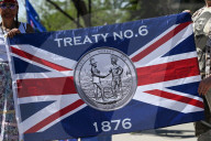 Alberta Sovereignty Sparks Protests And Tensions In Edmonton