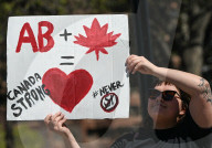 Alberta Sovereignty Sparks Protests And Tensions In Edmonton