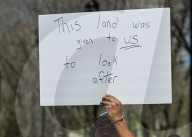 Alberta Sovereignty Sparks Protests And Tensions In Edmonton